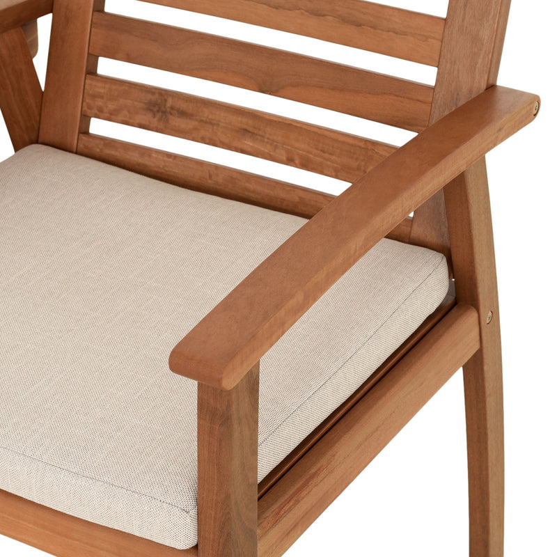 SOUTHBANK Set mobilier terasă/grădină, 2 scaune și măsuță