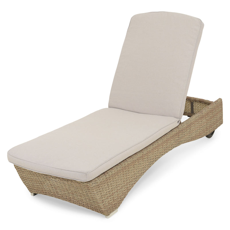 ANCONA Șezlong exterior