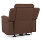 BRANDON Fotoliu, recliner electric, stofă