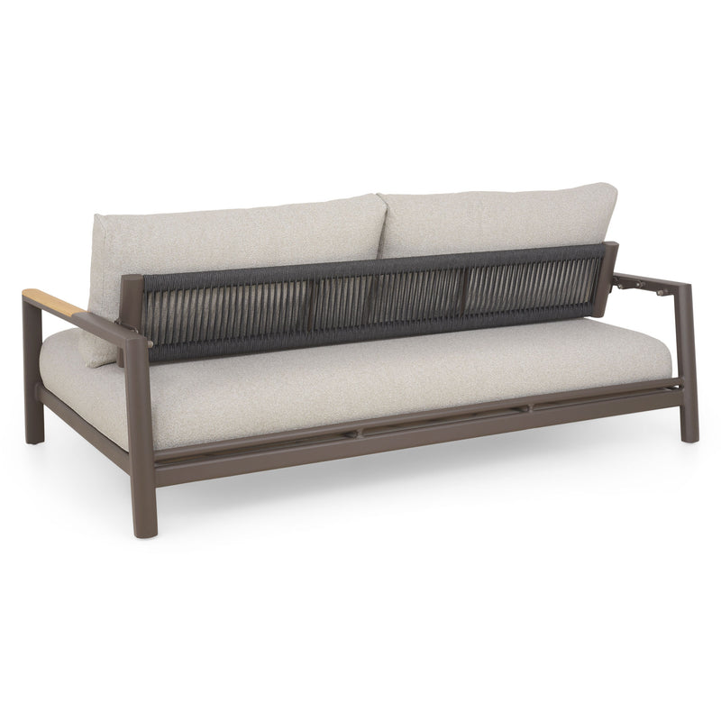 CHOCOLATE Canapea exterior, 3 locuri
