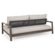 CHOCOLATE Canapea exterior, 3 locuri
