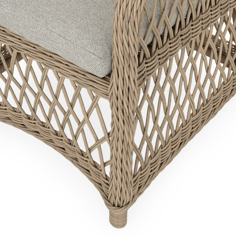 COSETTE Set mobilier terasă/gădină, 2 fotolii dining