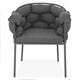 KARLSON/CLEVER Set mobilier terasă/grădină, 4 scaune și masă extensibilă