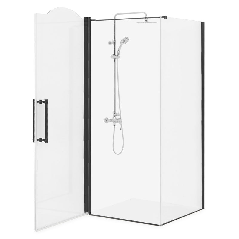 MANHATTAN Sistem duș ușă batantă, 8mm