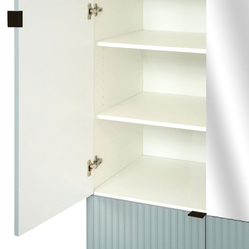 WAVE Dulap copii, 5 uși, 2 sertare