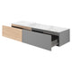 FONTANA Set mobilier baie, mască lavoar, lavoar, top