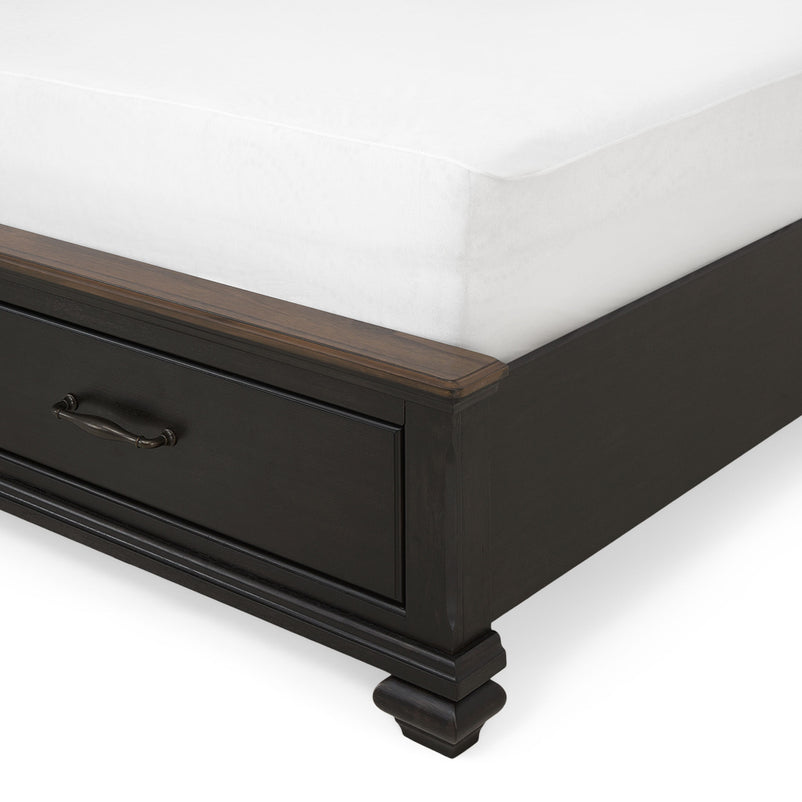 BALMORAL Pat, somieră și sertare incluse