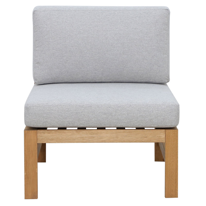 NORDIC Set mobilier terasă/grădină, fotoliu, banchetă, colțar și măsă