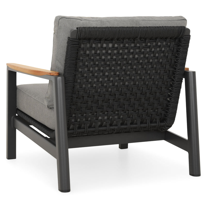 REYNE Set mobilier terasă/grădină, 2 fotolii și canapea