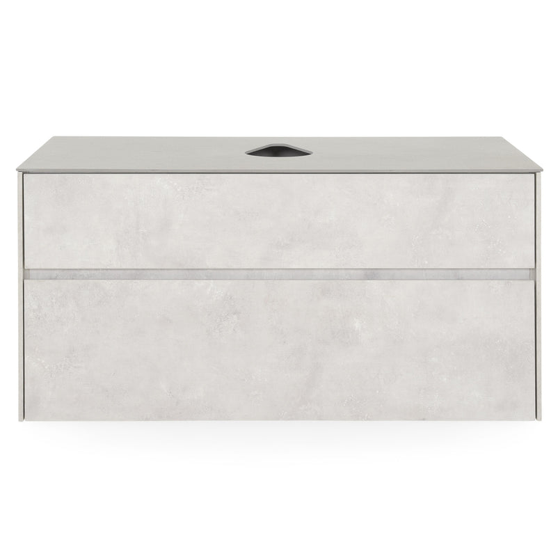 LAMINA Set mobilier baie, mască lavoar, top, oglindă LED, lavoar