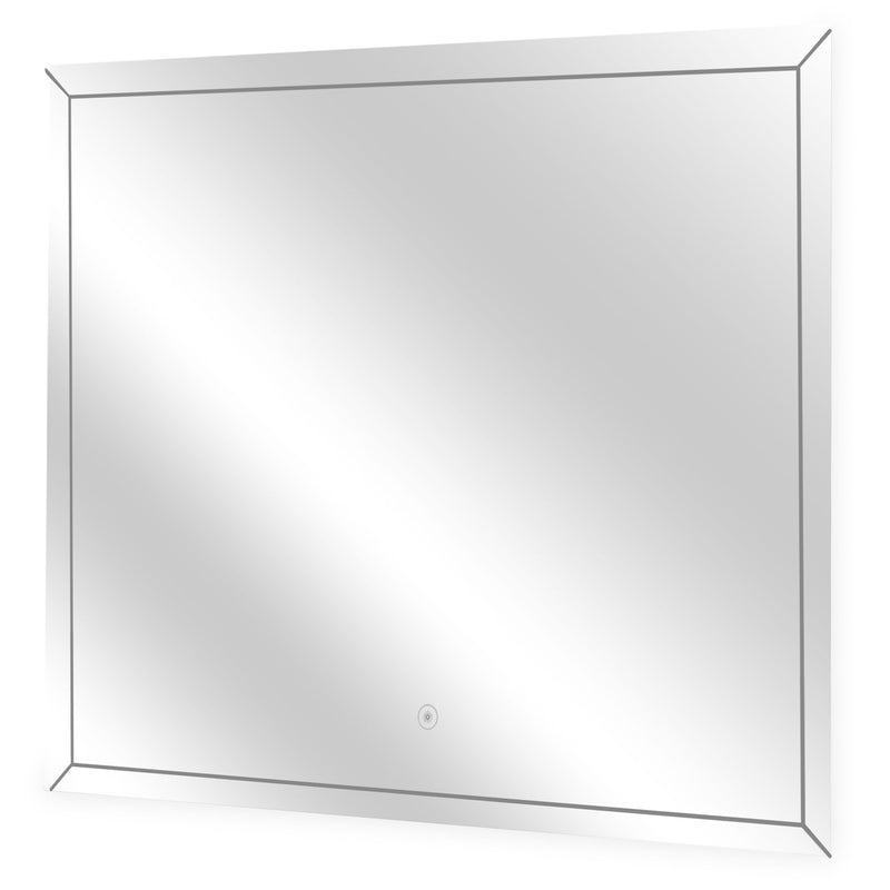 FIONA Set mobilier baie, mască lavoar, oglindă LED și lavoar