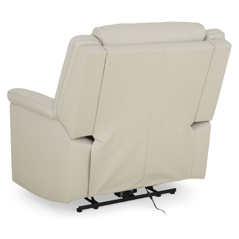 SUNNERST Fotoliu, recliner electric, piele
