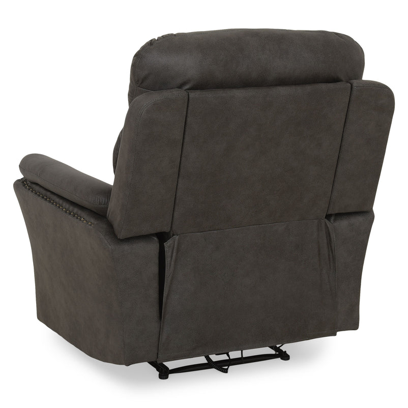 CROWSON Fotoliu, recliner electric, stofă