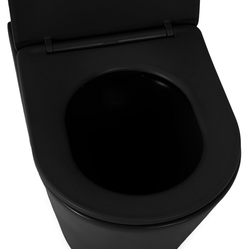 CITTERIO Vas toaletă podea, ceramică