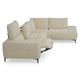 KARSTON Colțar cu șezlong stânga/dreapta, recliner electric, stofă
