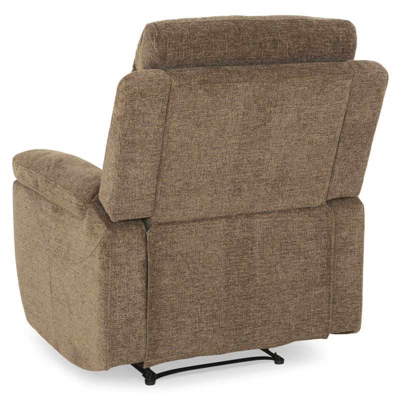 UTAH Fotoliu cu recliner manual, stofă