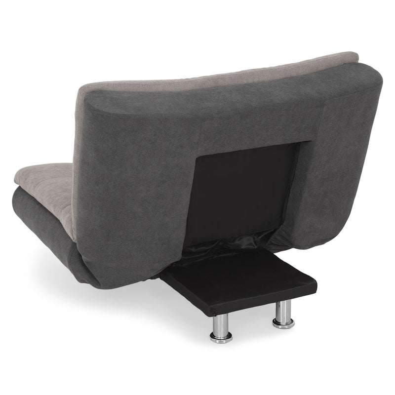 FLAVIA Fotoliu extensibil, stofă