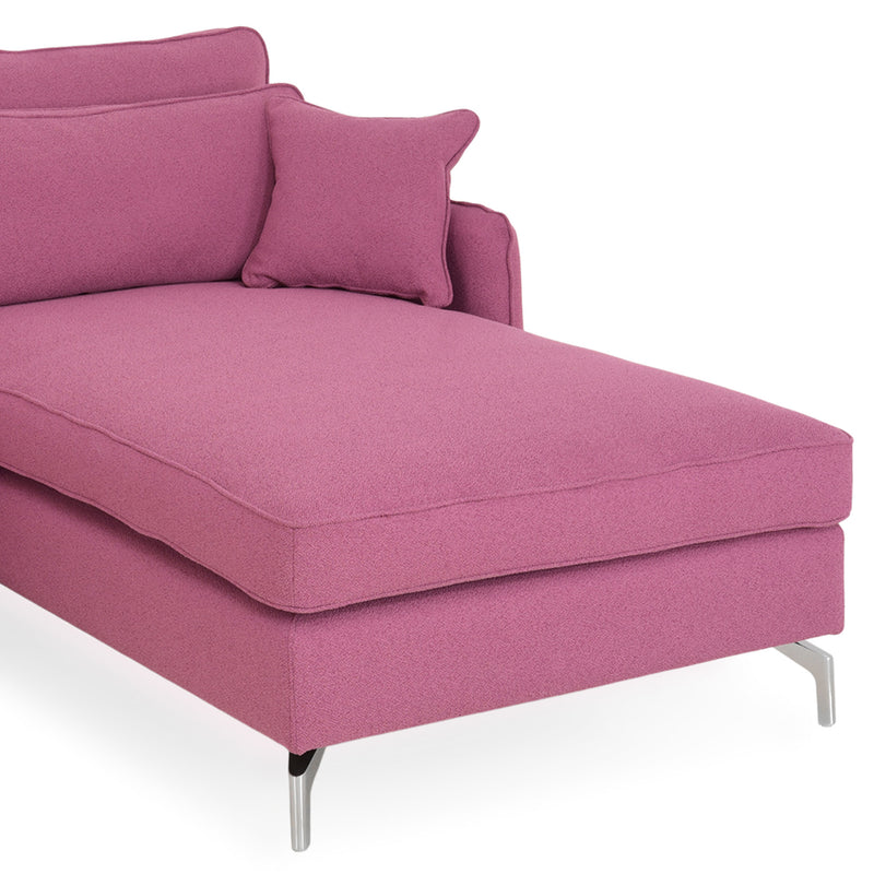 DALINA Colțar cu șezlong stânga/dreapta, stofă