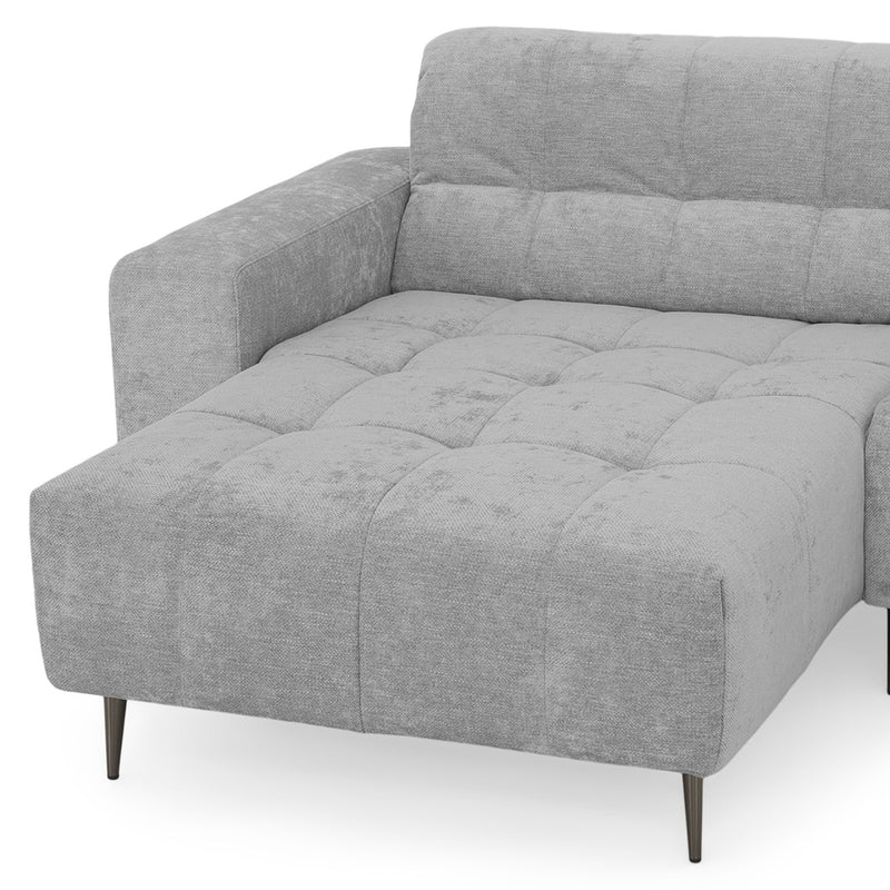 DELTONA Colțar cu șezlong stânga/dreapta, stofă