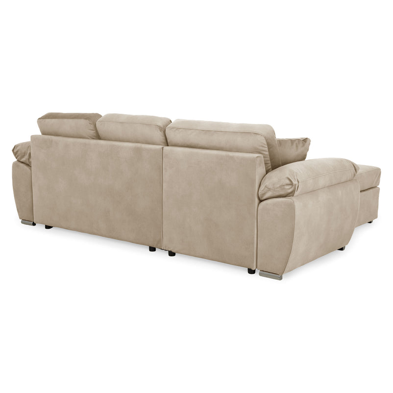 DRAGO Colțar extensibil, șezlong interschimbabil cu ladă depozitare, stofă