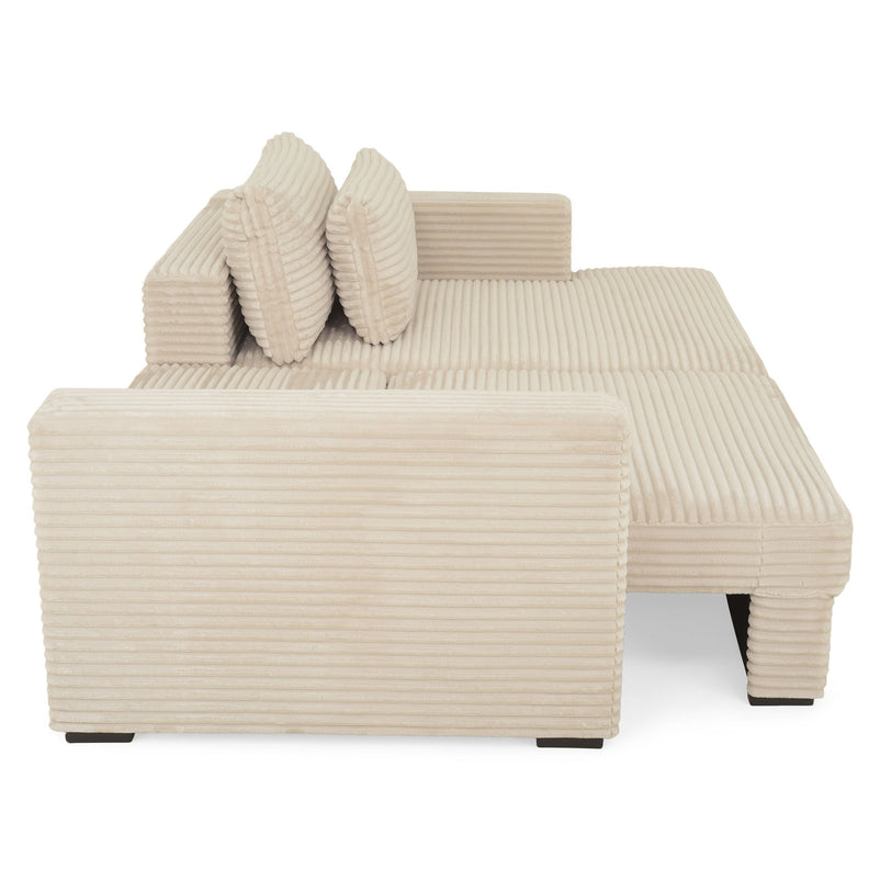 ERDING Colțar extensibil, șezlong stânga/dreapta și ladă depozitare, stofă