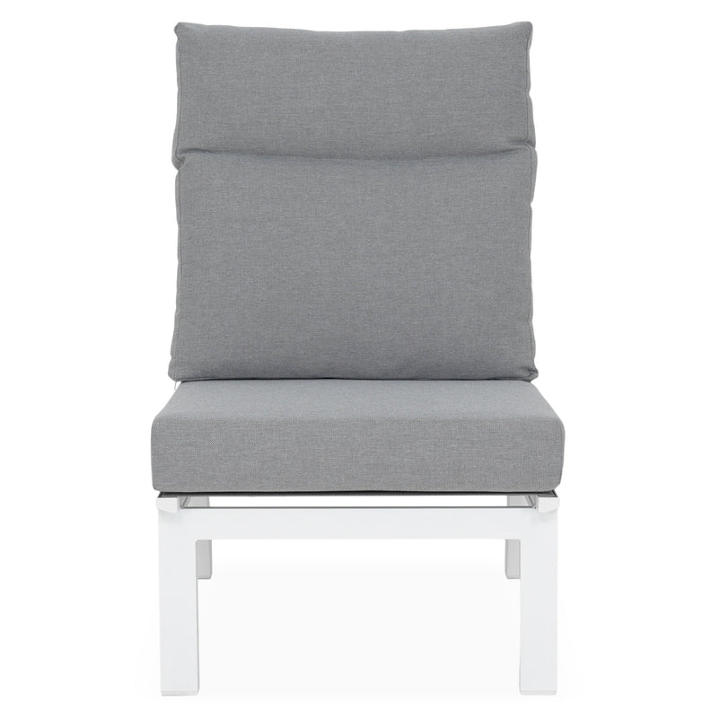 SALZBURG Set mobilier terasă/grădină, element colț și element central