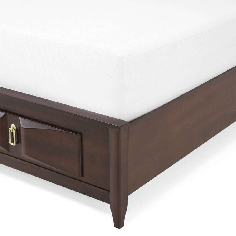 DA VINCI Pat cu sertare și somieră incluse