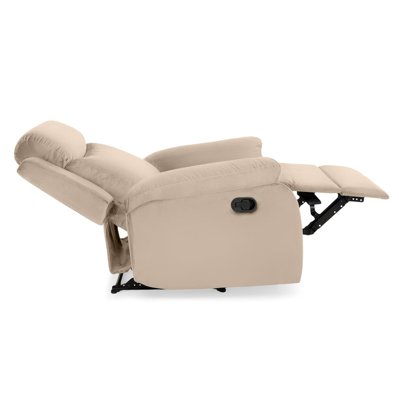 LOUIS XL Fotoliu cu recliner manual, stofă