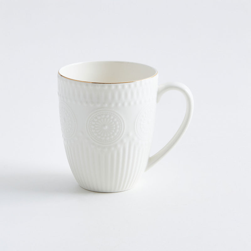 GRACE Set veselă, porțelan, 16 piese