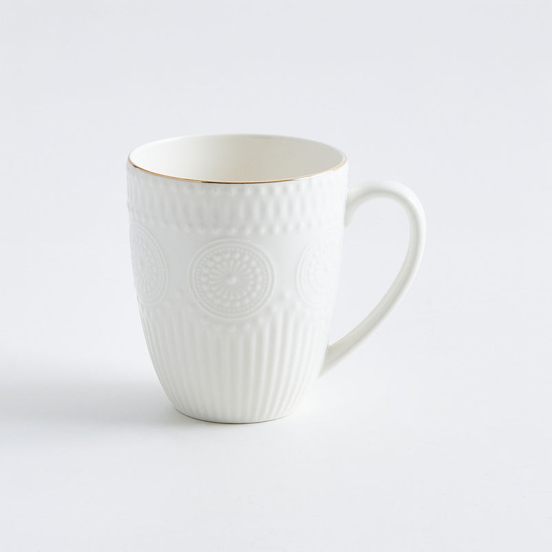 GRACE Set veselă, porțelan, 16 piese