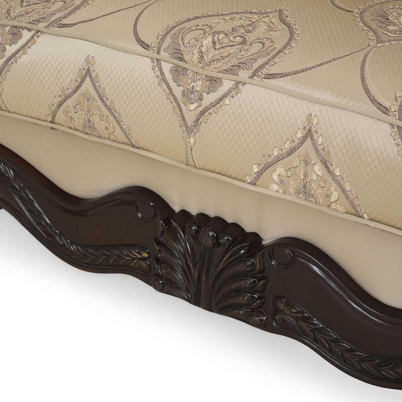 WINDSOR Canapea 2 locuri, 3 perne decorative incluse, stofă