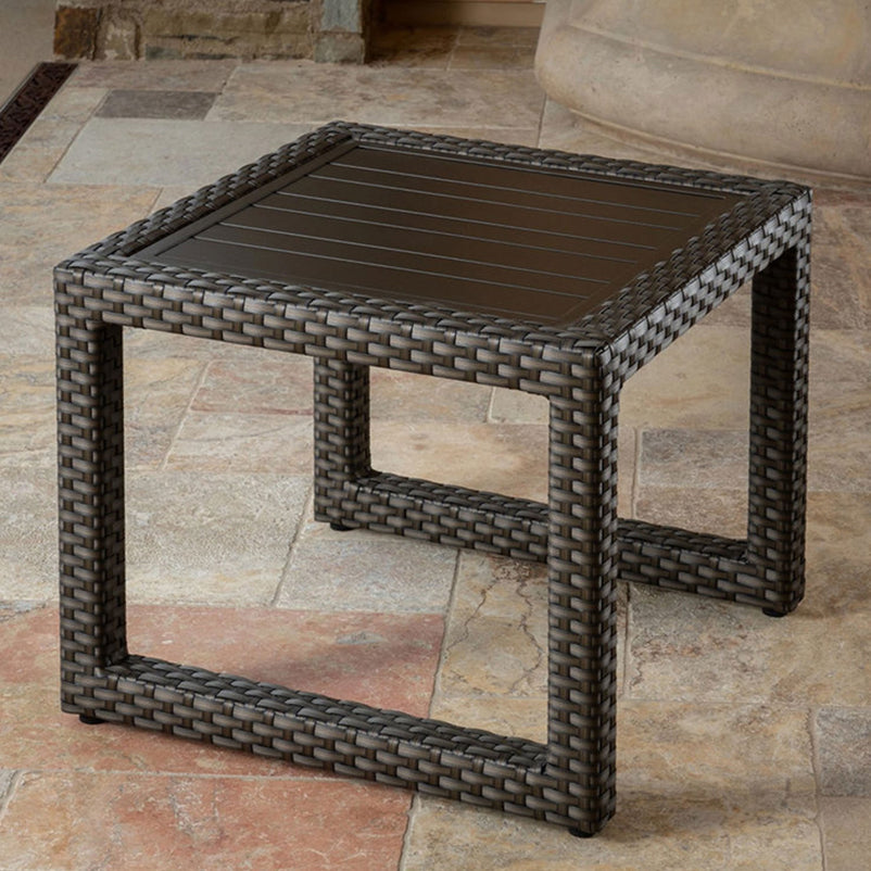 SIDNEY Set mobilier terasă/grădină, 2 fotolii recliner, canapea și 3 măsuțe