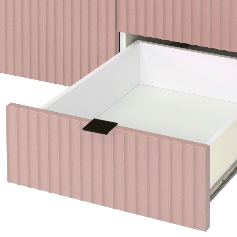 WAVE Dulap copii, 5 uși, 2 sertare