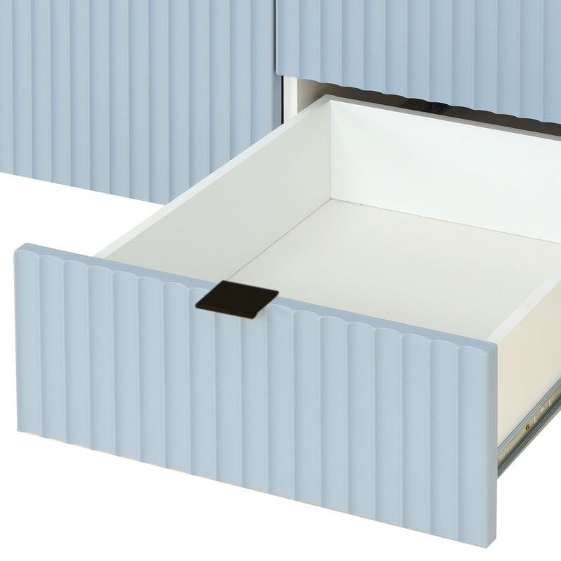 WAVE Dulap copii, 5 uși, 2 sertare