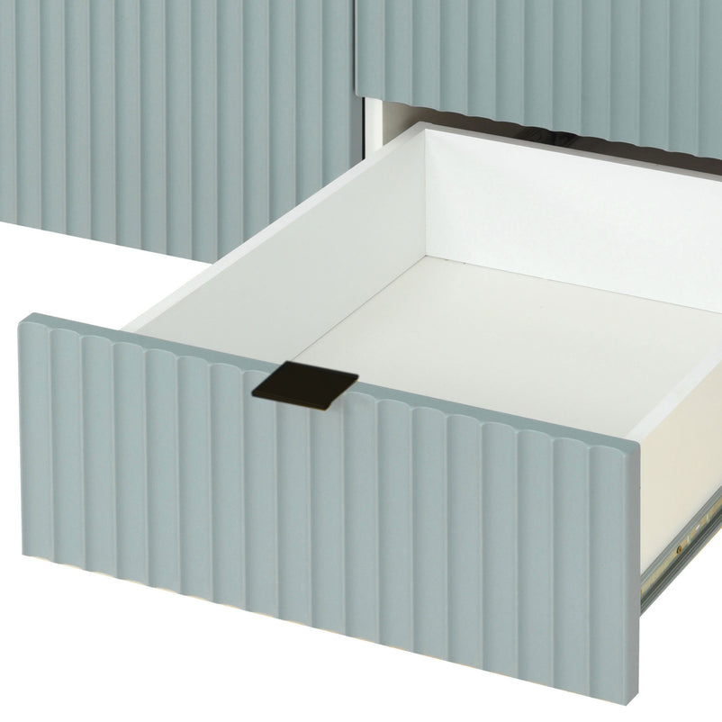 WAVE Dulap copii, 5 uși, 2 sertare