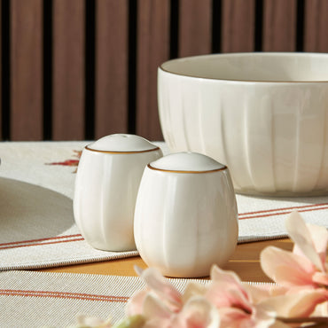 ABSOLUTE Recipient sare sau piper, porțelan