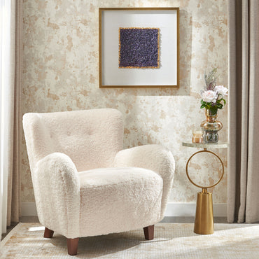 ADAK Fotoliu,  imitație blană