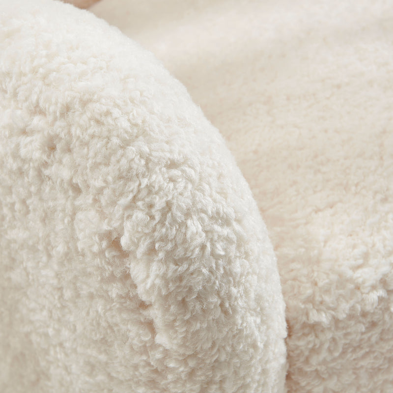 ADAK Fotoliu,  imitație blană