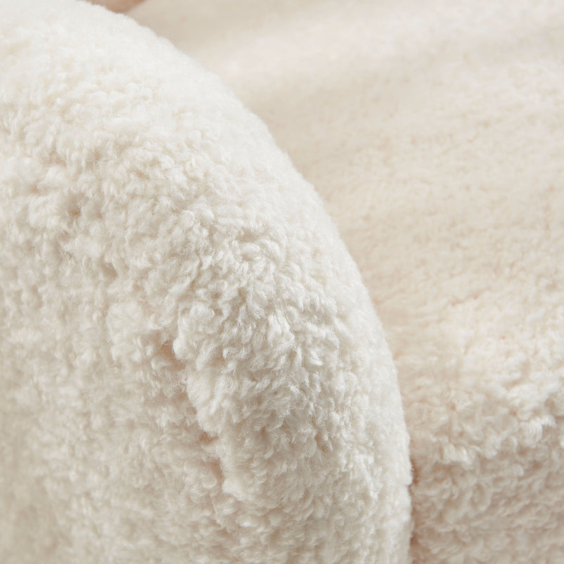 ADAK Fotoliu,  imitație blană