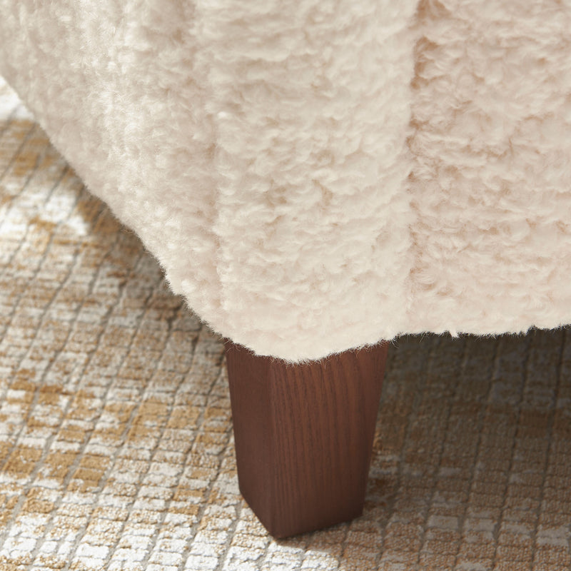 ADAK Fotoliu,  imitație blană