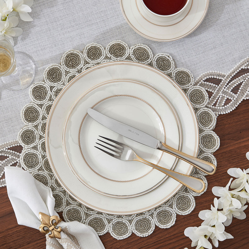 FLEUR DE LIS Inel șervețele