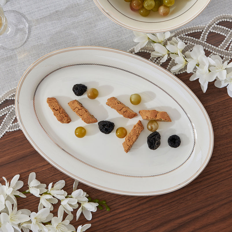 ADELLE Set veselă, porțelan, 32 piese