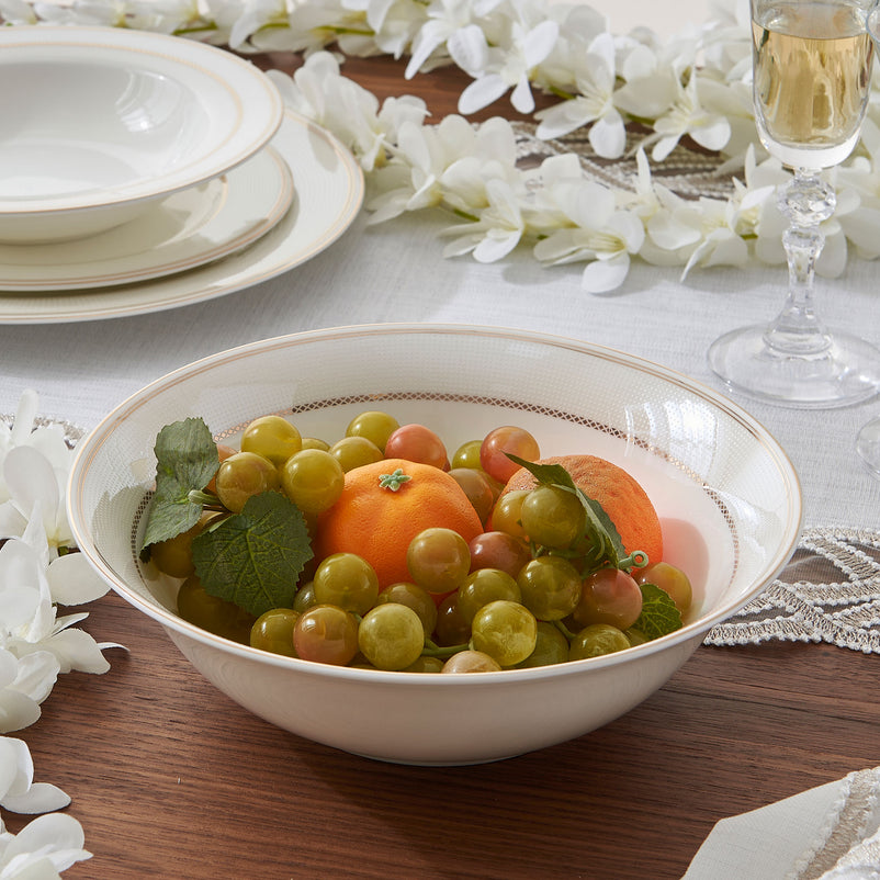 ADELLE Set veselă, porțelan, 32 piese