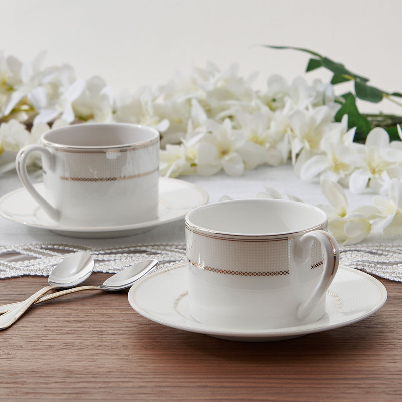 ADELLE Set veselă, porțelan, 32 piese