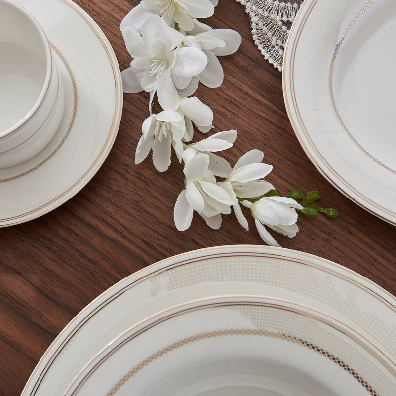 ADELLE Set veselă, porțelan, 32 piese