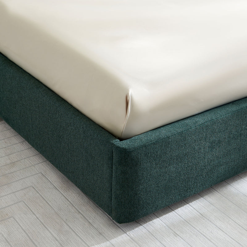 ADRIA Pat tapițat, 160x200cm, somieră inclusă