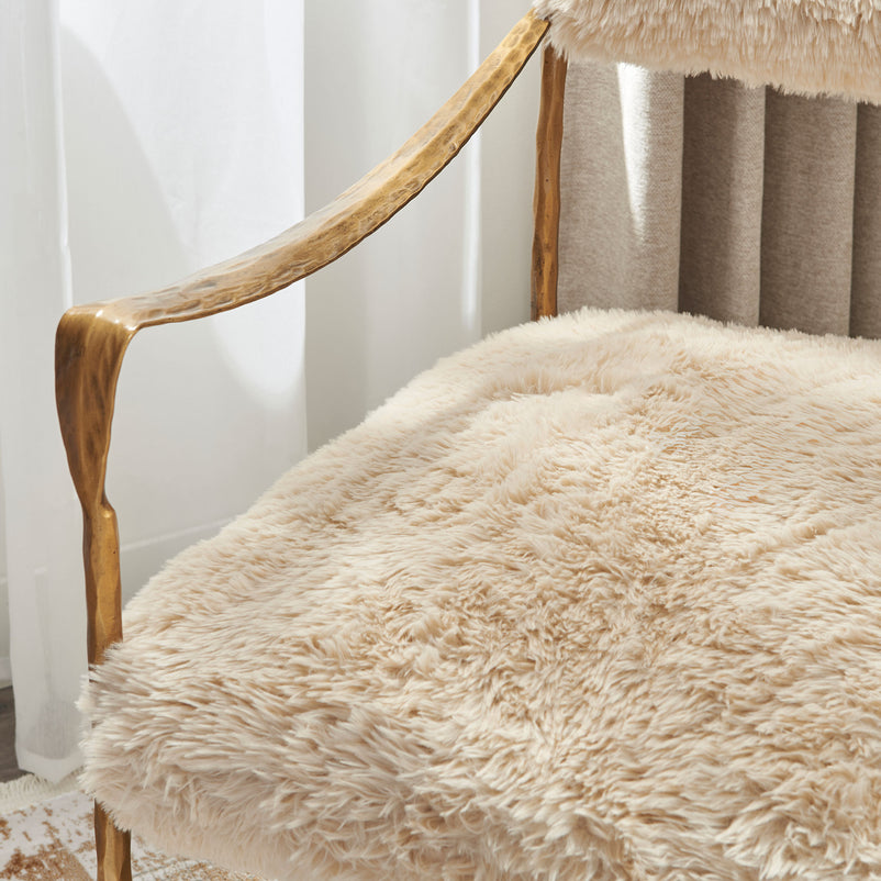 ALAGNA Fotoliu, imitație blană