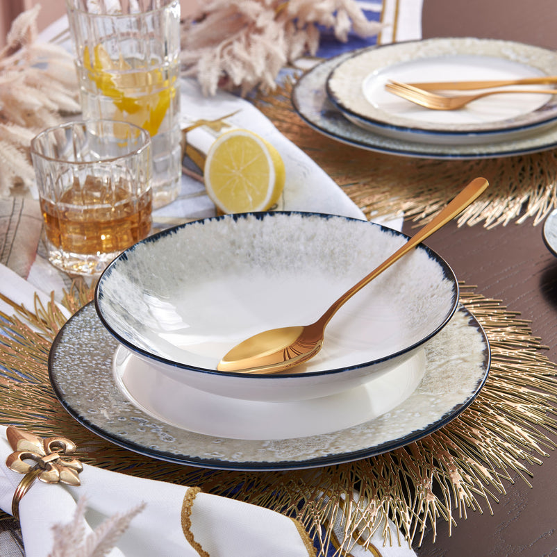 BEAN Set tacâmuri, 24 piese, inox