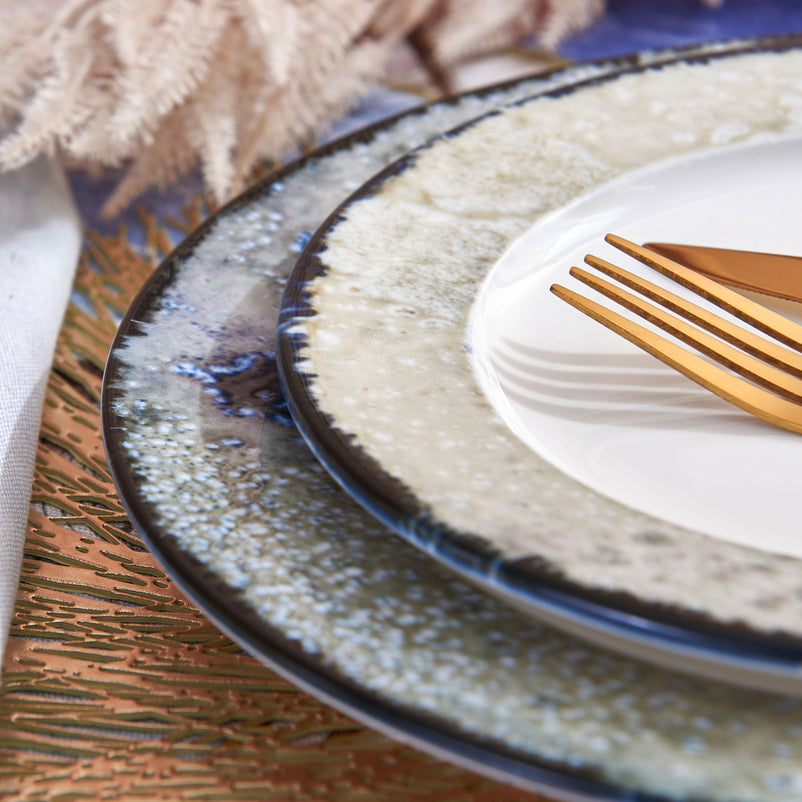 ALASKA Farfurie fel principal, porțelan, D.26cm