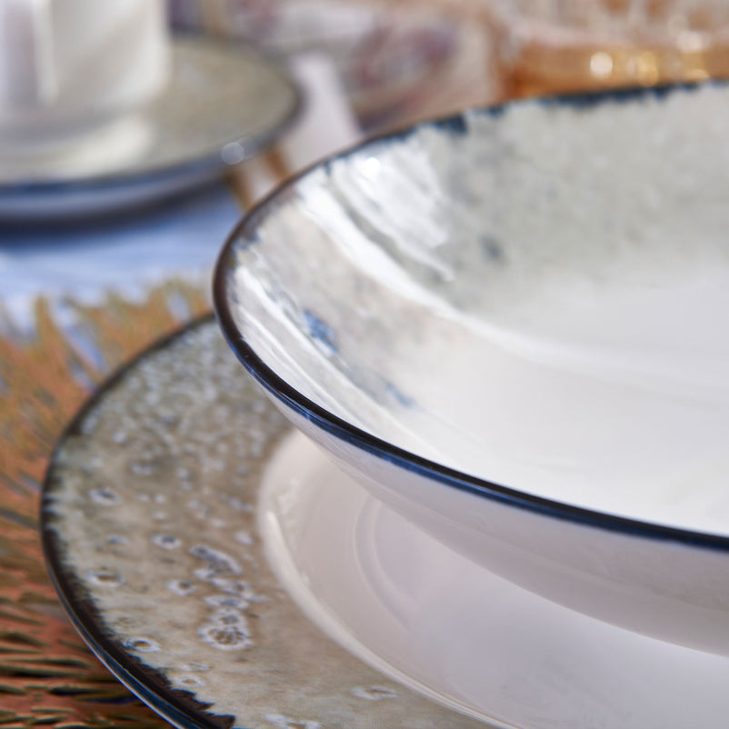 ALASKA Bol individual, porțelan, D.21cm